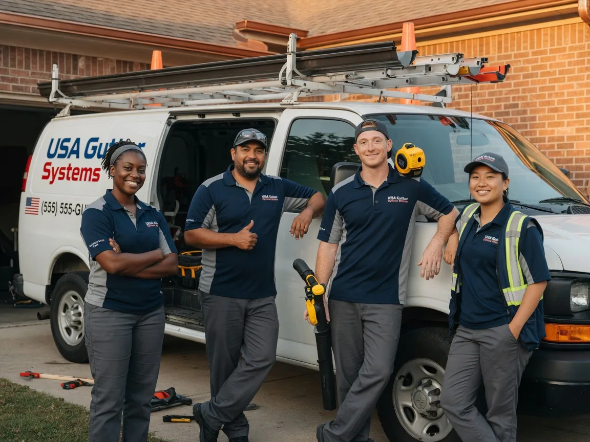 Gutter Installation company in Gillett, AR