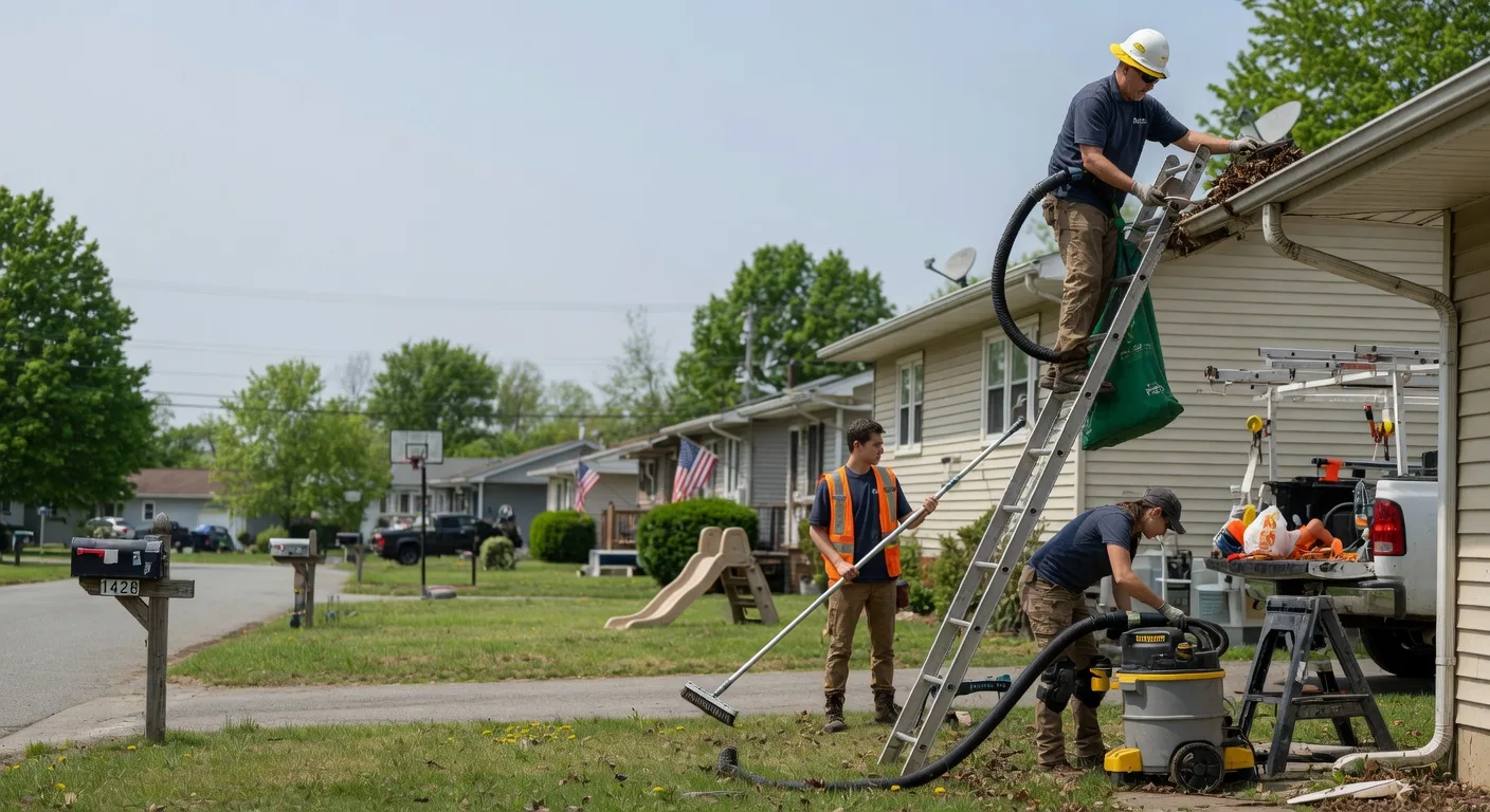 Gutter Installation in Gillett, AR near me